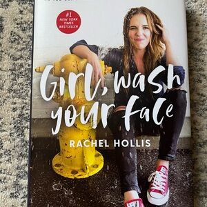 ‘Girl, Wash Your Face’ New York Times Bestseller hardcover book by Rachel Hollis